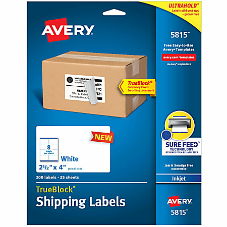 My Favorite  Office Supplies — Avery Carrier