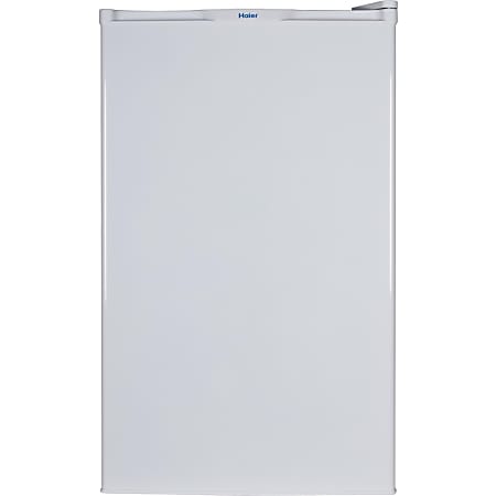 Haier 4.0 Cu. Ft. Compact Refrigerator with Half-width Freezer Compartment