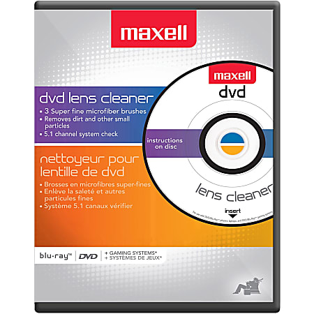 Maxell DVD-LC DVD Lens Cleaner