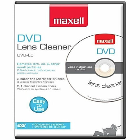Maxell DVD-LC DVD Lens Cleaner