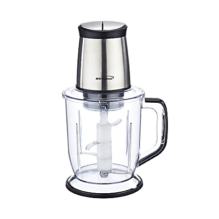 Ninja Professional Plus 3 Speed Food Processor With Auto iQ Silver - Office  Depot