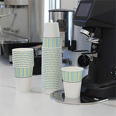 Genuine Joe 12 oz Hot Beverage Cups - 50.0 / Pack - 20 / Carton - Assorted - Paper - Hot Chocolate, Cappuccino, Tea, Coffee, Beverage Genuine Joe 12 oz Hot Beverage Cups - 50.0 / Pack - 20 / Carton - Assorted - Paper - Hot Chocolate, Cappuccino, Tea, Coffee, Beverage