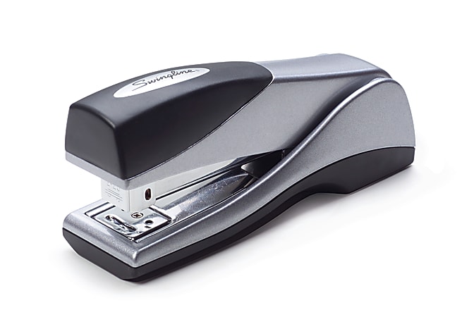 Swingline 390 Heavy Duty Stapler Platinum - Office Depot