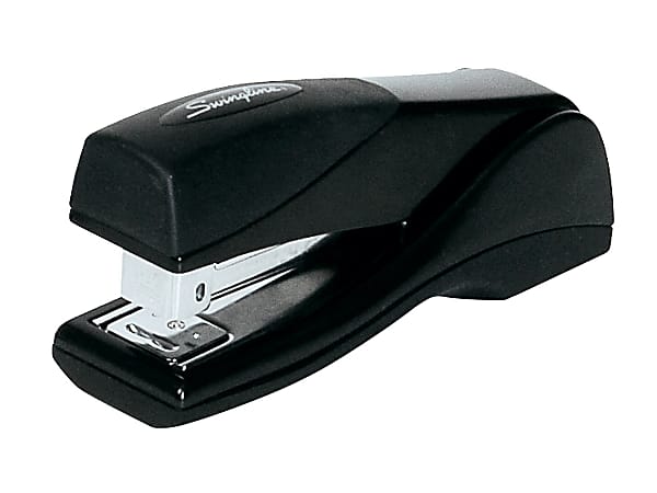 Swingline® Optima® Grip Compact Stapler, Graphite Black