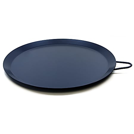 Brentwood Aluminum Non-Stick Round Griddle, 13", Black