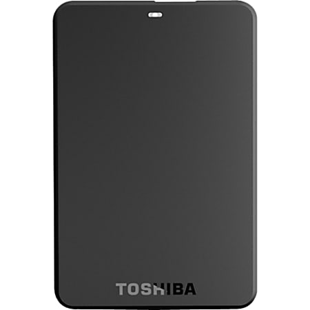 Toshiba Canvio Basics HDTB107XK3AA 750 GB External Hard Drive