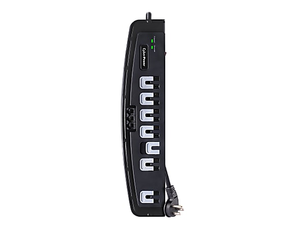 CyberPower Professional Series CSP706T - Surge protector - AC 125 V - output connectors: 7