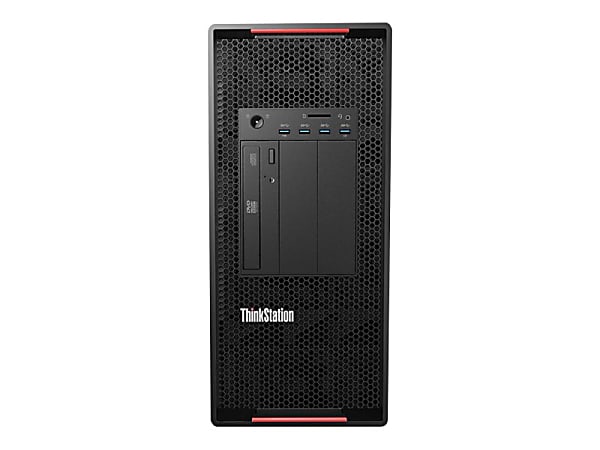 Lenovo ThinkStation P920 30BC - Tower - 2 x Xeon Gold 5118 / 2.3 GHz - RAM 32 GB - SSD 512 GB - TCG Opal Encryption, HDD 1 TB - DVD-Writer - GigE - Win 10 Pro for Workstations - monitor: none - keyboard: US