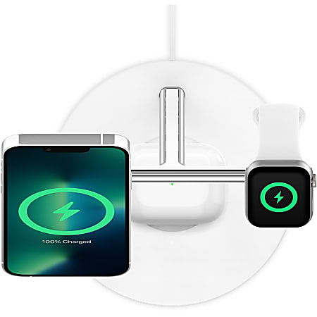 Belkin BOOST↑CHARGE™ PRO 3-in-1 Wireless Amazon.com: Belkin BoostCharge PRO 3-in-1 Wireless Charger