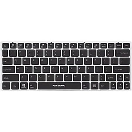 Keytronic Keyboard - Wireless Connectivity