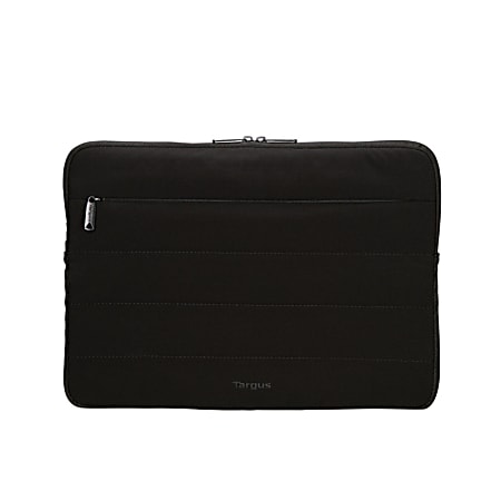 Targus Puffer 16" Laptop Sleeve, Black