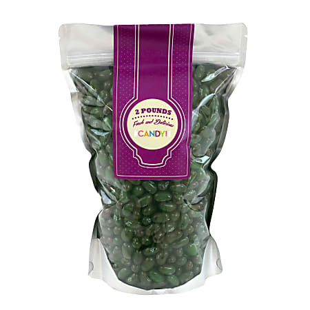 Jelly Belly® Jelly Beans, Watermelon, 2 Lb Bag