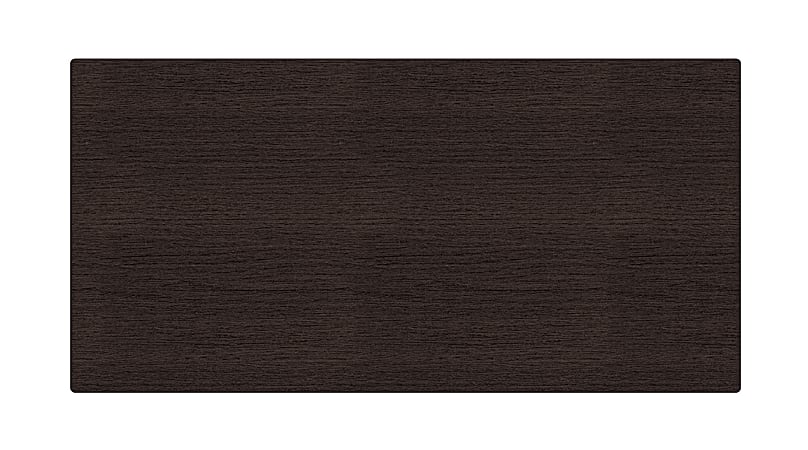 WorkPro® Flex Collection Rectangle Table Top, Espresso