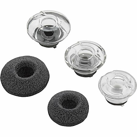 Plantronics Poly Eartip  3 Piece  Foam  Medium