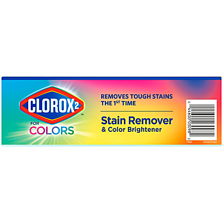 Clorox 2 for Colors Stain Remover and Color Brightener Powder - 49.20 oz (3.07 lb) - 4 / Carton - Multi