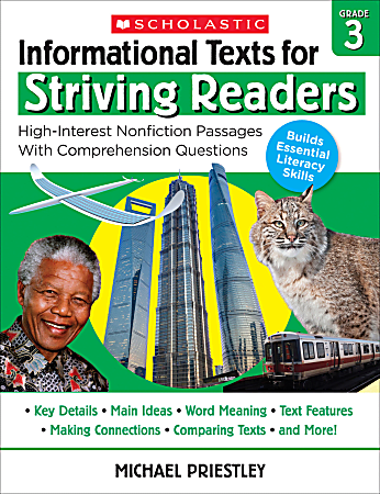 Scholastic Informational Texts For Striving Readers: Grade 3