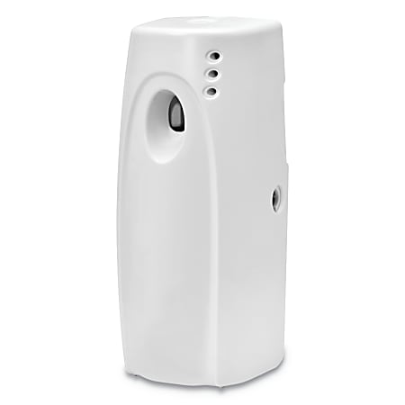 Fresh Products Fusion Metered Aerosols Dispenser, 11 3/4"H x 7 3/4"W x 8 7/8"D, White