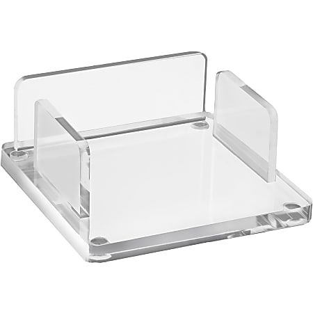 Kantek Acrylic Note Pad Holder - Support 3