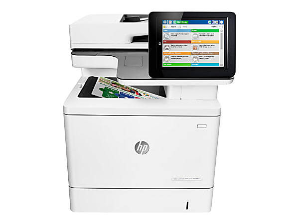 HP LaserJet M577dn Color Laser All-In-One Printer