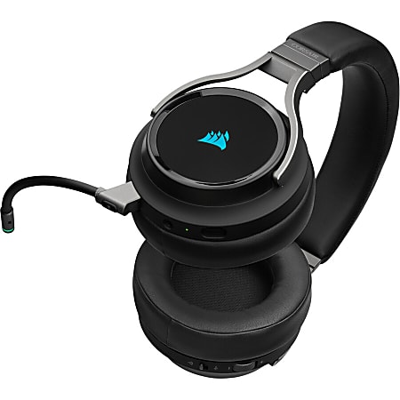 Corsair VIRTUOSO RGB WIRELESS High Fidelity Gaming Headset Carbon