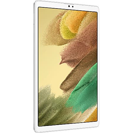 Samsung Galaxy Tab A7 Lite SM-T220 Tablet - 8.7" WXGA+ - Quad-core (4 Core) 2.30 GHz Quad-core (4 Core) 1.80 GHz - 3 GB RAM - 32 GB Storage - Android 11 - Silver - MediaTek SoC - Upto 1 TB microSD Supported - 1340 x 800 - 2 Megapixel Front Camera