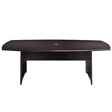 Realspace® Magellan Performance Conference Table, 30"H x 94 1/2"W x 47 1/4"D, Espresso