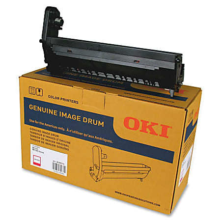 Oki MC770/780 Printers Image Drum - LED Print Technology - 30000 - 1 Each