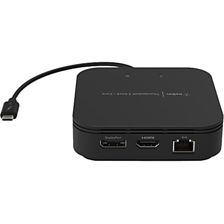 Y*J様 Belkin CONNECT Thunderbolt 3 Dock P Amazon.com: Belkin Thunderbolt 3 Dock w/ 2.6ft Thunderbolt 3