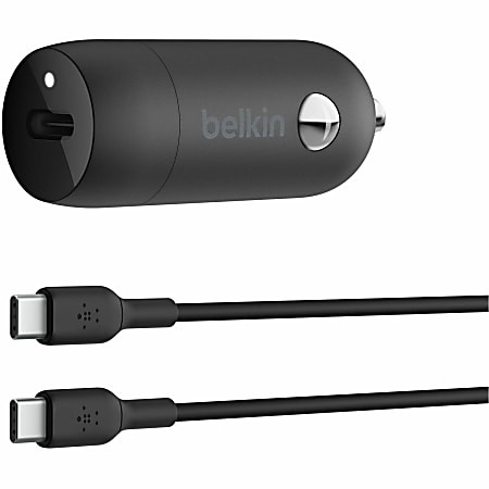 Belkin BoostCharge 30W USB-C Car Charger