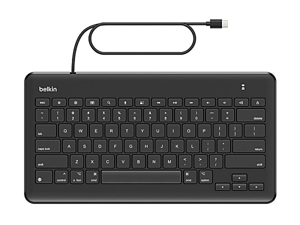 Belkin Connect - Keyboard - full size - USB-C