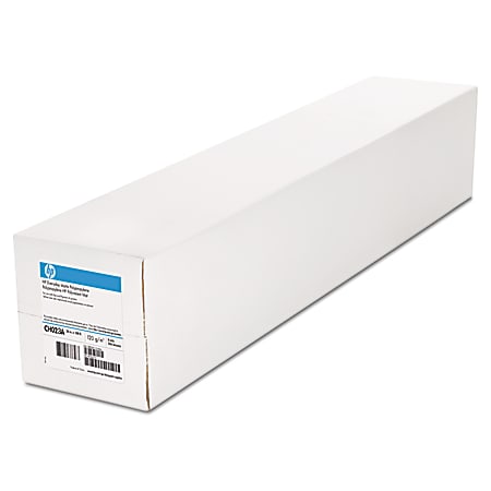 HP Everyday Matte Polypropylene Roll Film, 2" Core, 36" x 100', 85 Lb