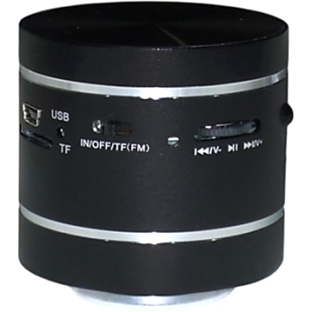 Premiertek SP-V1-BK Speaker System - 3 W RMS