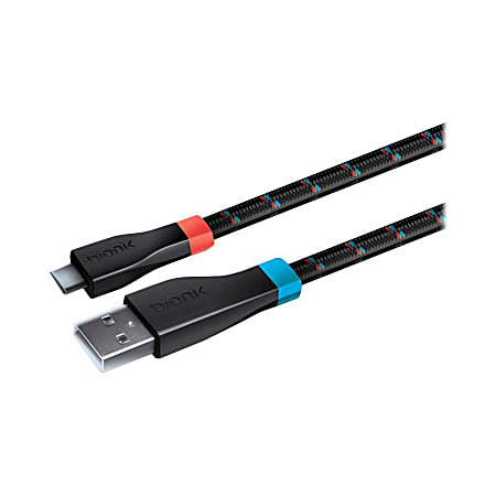 DreamGear LYNX Braided Charging Cable For Nintendo Switch,
