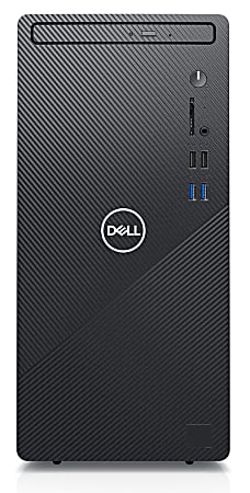 Dell™ Inspiron 3880 Desktop PC, Intel® Core™ i5, 8GB Memory, 1TB Hard Drive/256GB Solid State Drive, Windows® 10, I3880-5944BLK-PUS