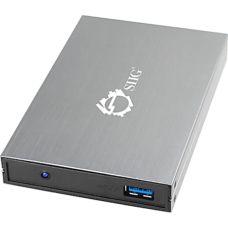 SIIG SuperSpeed USB 3.0 Enclosure for 2.5" SATA 3Gb/s Hard Disk