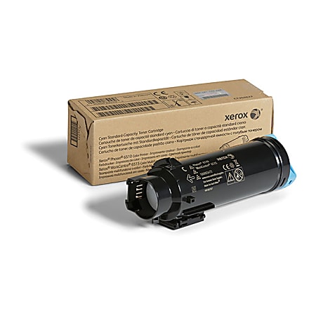 Xerox® 6510 Cyan Toner Cartridge, 106R03473