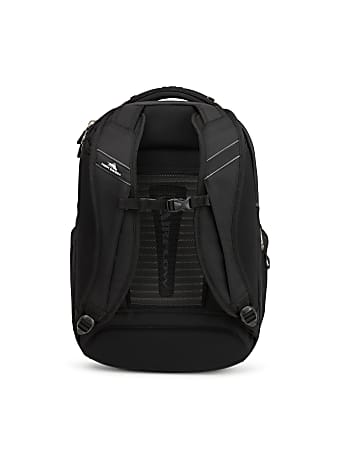 High Sierra Endeavor Elite Backpack With 17 Laptop Pocket Black