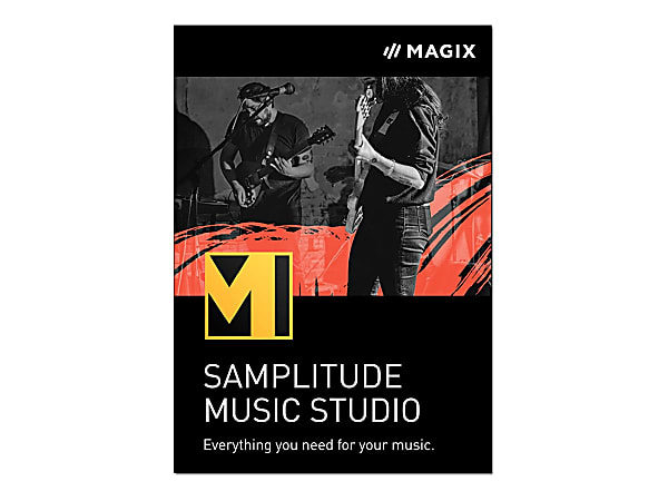 MAGIX Samplitude Music Studio (Windows)