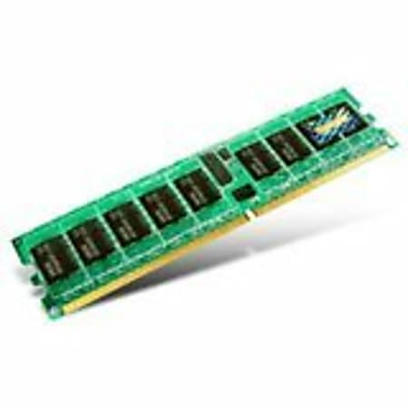 Transcend 512MB DDR2 SDRAM Memory Module 512MB 400MHz DDR2 400PC2 3200 ...