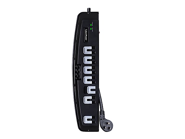 CyberPower Professional Series CSP708T - Surge protector - AC 125 V - output connectors: 7