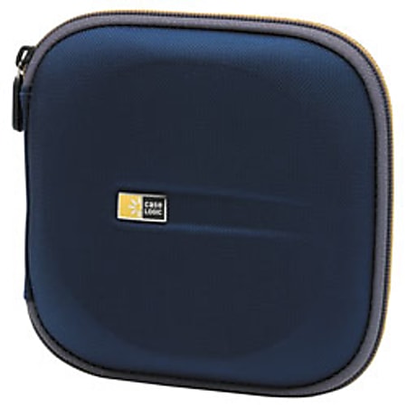 Case Logic® CD Wallet, 24 Capacity, Blue