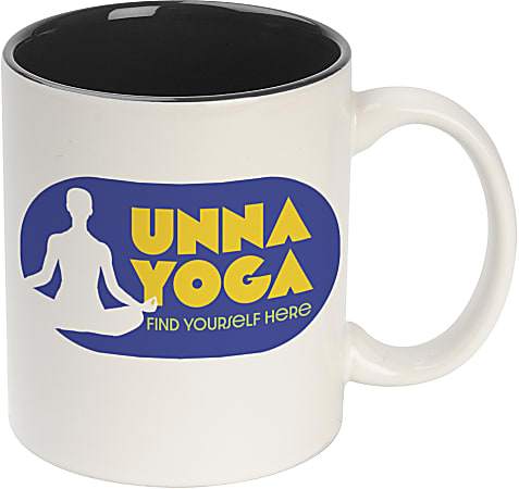 POD Accent Mug Full Color 11 oz
