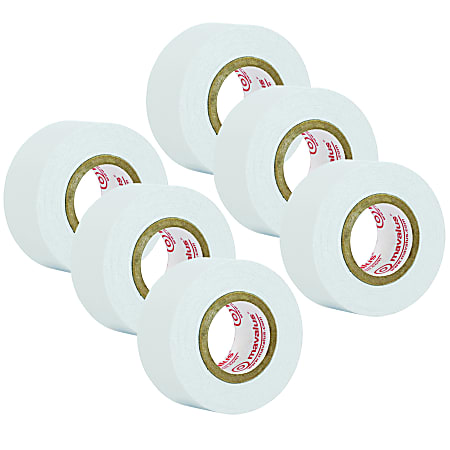 Mavalus Tape 1 x 324 White Pack Of 6 - Office Depot