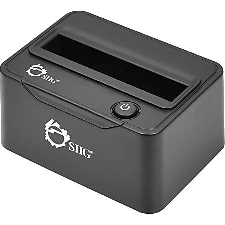 SIIG USB 3.0 to 2.5" SATA HDD/SSD Mini Docking - Black