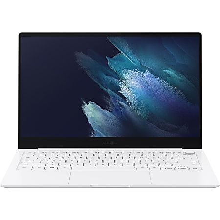 Samsung Galaxy Book Pro NP930XDB-KH1US 13.3" Laptop - Intel Core i5 11th Gen i5-1135G7 2.40 GHz - 8 GB RAM - 256 GB SSD - Mystic Silver  - Windows 10 Pro - Intel Iris Xe Graphics - 21 Hours Battery
