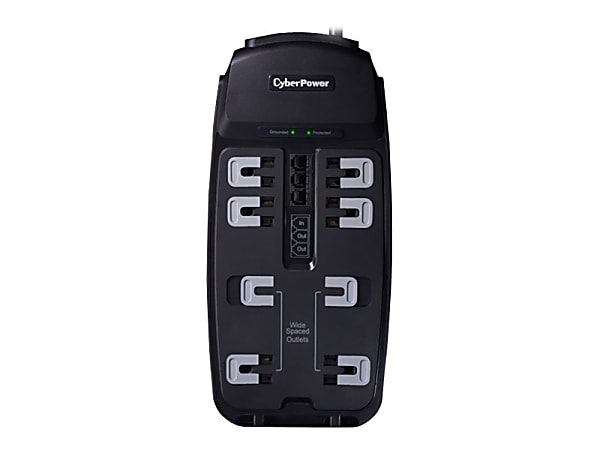 CyberPower Professional Series CSP806T - Surge protector - AC 125 V - output connectors: 8