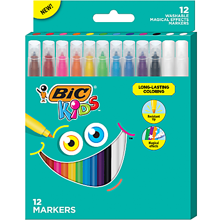 Bic Kids Colour And Erase 12`s