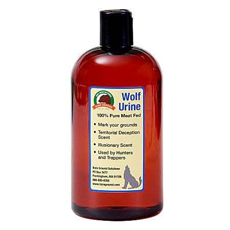 Just Scentsational Wolf Urine Predator Scent, 16 Oz