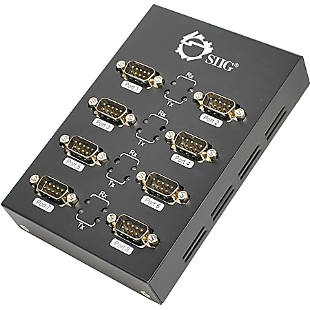 SIIG 8-Port USB to RS-232 Serial Adapter Hub