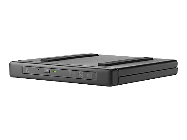 HP DVD-Writer - 1 x Pack - Jack Black - DVD-RAM/±R/±RW Support - 24x CD Read - 8x DVD Read/8x DVD Write/8x DVD Rewrite - Double-layer Media Supported - USB 3.0